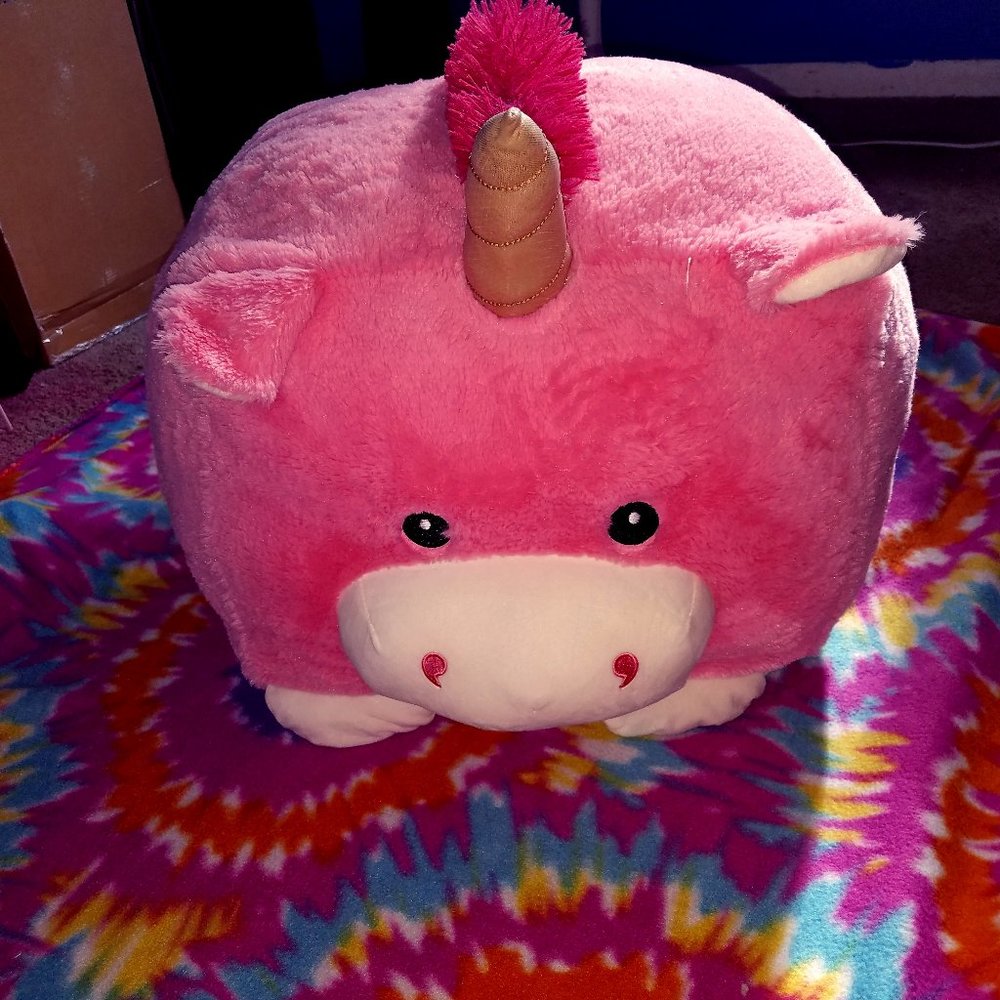 Unicorn stuffed box